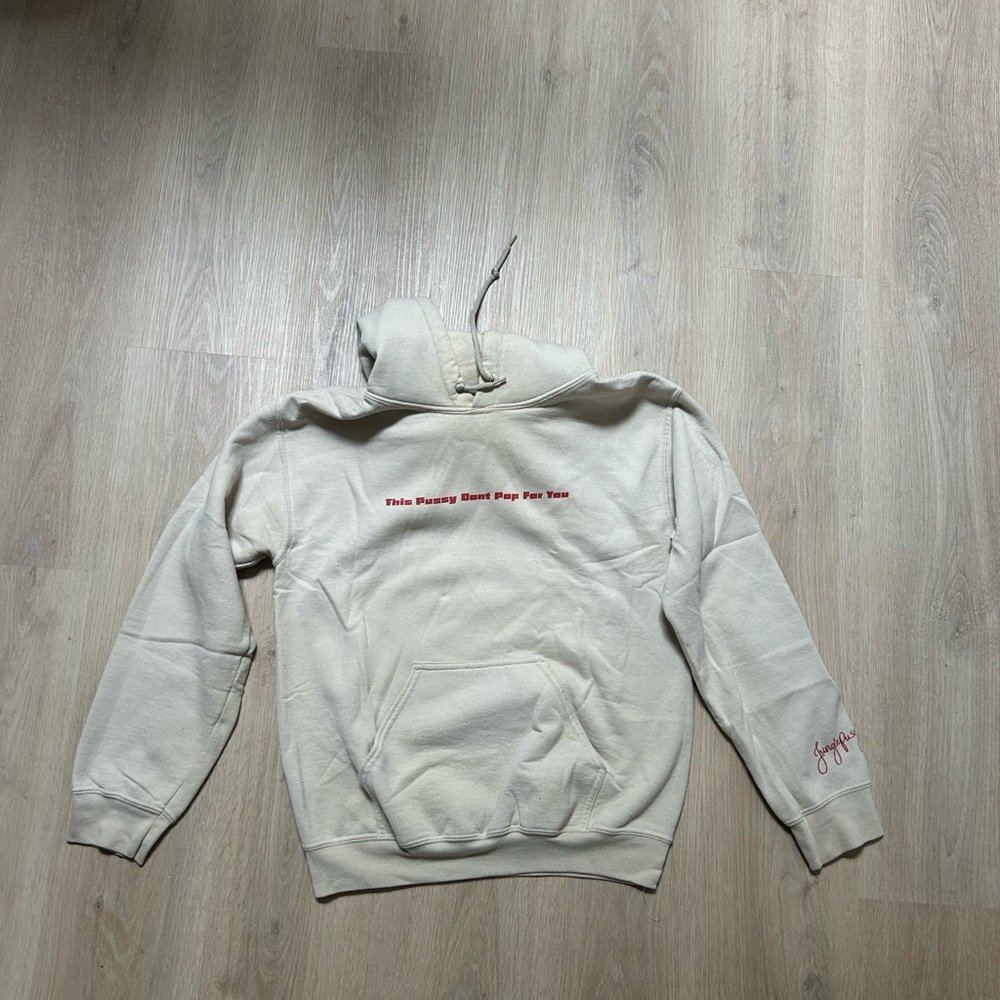 junglepussy merch “this p*ssy dont pop for you”